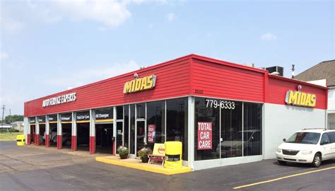 midas roseville mi